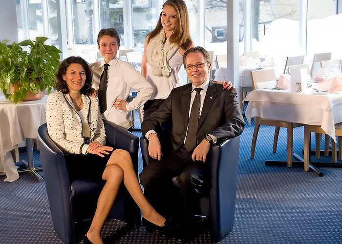 Готель Cresta Sun Давос