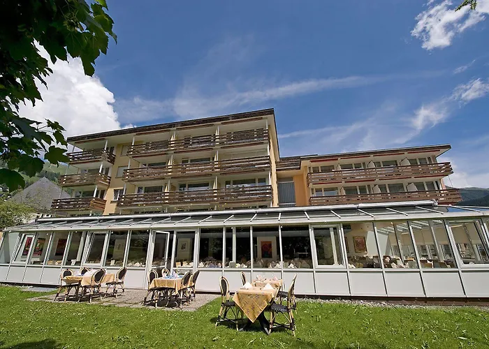 Cresta Sun Готель Давос